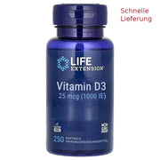 Vitamin D Life Extension